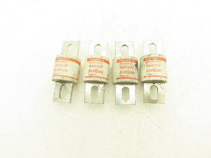 Gould Modicon A70Q300 Amp Trap Fuse Fast Acting 70A 700VAC Blade Mt Lot Of 4
