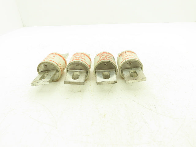 Gould Modicon A70Q300 Amp Trap Fuse Fast Acting 70A 700VAC Blade Mt Lot Of 4
