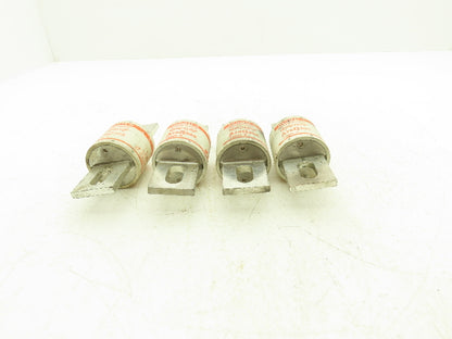 Gould Modicon A70Q300 Amp Trap Fuse Fast Acting 70A 700VAC Blade Mt Lot Of 4