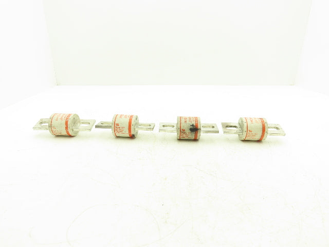 Gould Modicon A70Q300 Amp Trap Fuse Fast Acting 70A 700VAC Blade Mt Lot Of 4
