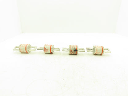 Gould Modicon A70Q300 Amp Trap Fuse Fast Acting 70A 700VAC Blade Mt Lot Of 4