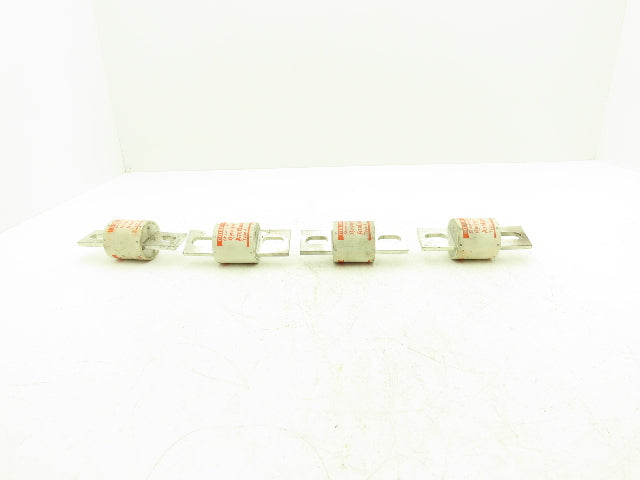 Gould Modicon A70Q300 Amp Trap Fuse Fast Acting 70A 700VAC Blade Mt Lot Of 4