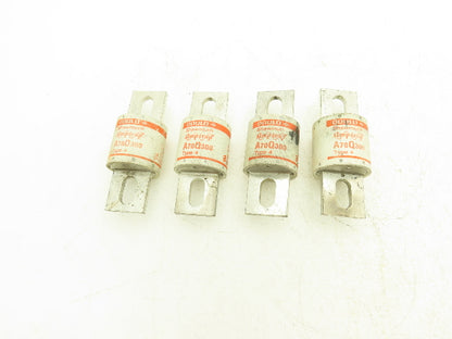 Gould Modicon A70Q300 Amp Trap Fuse Fast Acting 70A 700VAC Blade Mt Lot Of 4