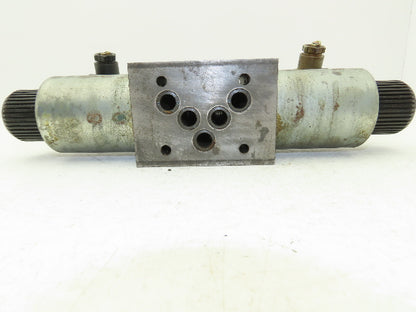 Vickers DG4V 5 521CJ M U H6 20 Hydraulic Directional Dual Solenoid Valve 24VDC