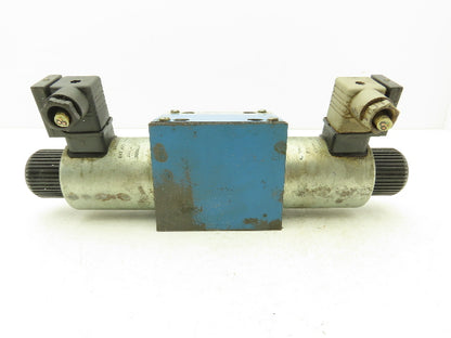 Vickers DG4V 5 521CJ M U H6 20 Hydraulic Directional Dual Solenoid Valve 24VDC