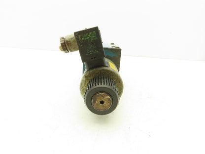Vickers DG4V 5 521CJ M U H6 20 Hydraulic Directional Dual Solenoid Valve 24VDC