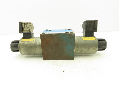Vickers DG4V 5 521CJ M U H6 20 Hydraulic Directional Dual Solenoid Valve 24VDC