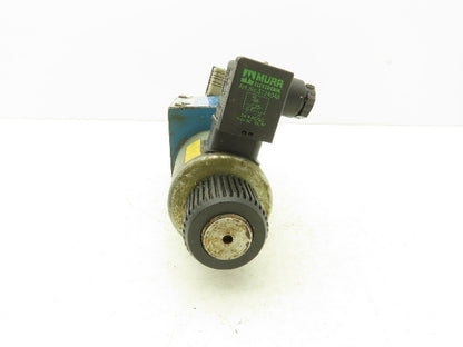 Vickers DG4V 5 521CJ M U H6 20 Hydraulic Directional Dual Solenoid Valve 24VDC