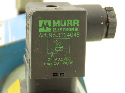Vickers DG4V 5 521CJ M U H6 20 Hydraulic Directional Dual Solenoid Valve 24VDC