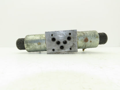 Vickers DG4V 5 521CJ M U H6 20 Hydraulic Directional Dual Solenoid Valve 24VDC