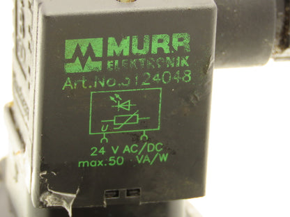 Vickers DG4V 5 521CJ M U H6 20 Hydraulic Directional Dual Solenoid Valve 24VDC