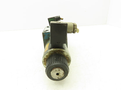 Vickers DG4V 5 521CJ M U H6 20 Hydraulic Directional Dual Solenoid Valve 24VDC