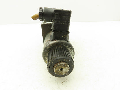 Vickers DG4V 5 521CJ M U H6 20 Hydraulic Directional Dual Solenoid Valve 24VDC