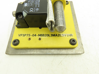 Pepperl+Fuchs VFSP75-04-NBB20L3MA2C3V1HR Safety Switch Pin Sensor Assembly