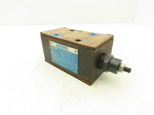 Vickers DGMX2-5-PA-AW-S-30 Hydraulic Pressure Reducing Relief Valve