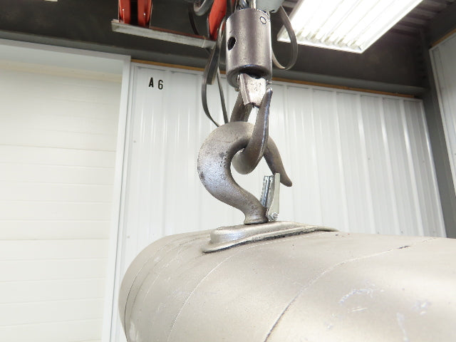 CM Lodestar C 1/4 Ton Electric Chain Hoist 32 FPM 8' Travel 5' Pendant 120 Volt