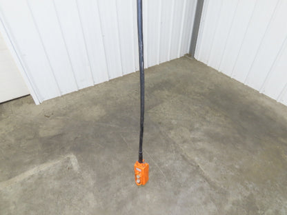 CM Lodestar C 1/4 Ton Electric Chain Hoist 32 FPM 8' Travel 5' Pendant 120 Volt