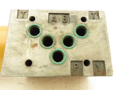 Bosch 081WV10P1V1033WS024/00D0 Directional Solenoid Valve 24VDC 0810001804