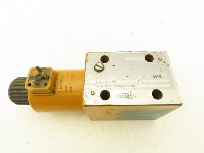 Bosch 081WV10P1V1033WS024/00D0 Directional Solenoid Valve 24VDC 0810001804