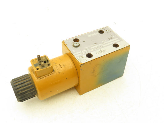 Bosch 081WV10P1V1033WS024/00D0 Directional Solenoid Valve 24VDC 0810001804