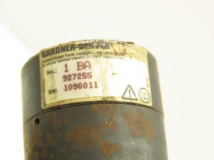Gardner Denver 1BA-1B050A/1K2A Electric Nutrunner Inline Tool Spline End