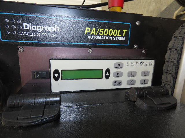 Diagraph PA/5000LT Label Printer Applicator Zebra Barcode Handheld Interface