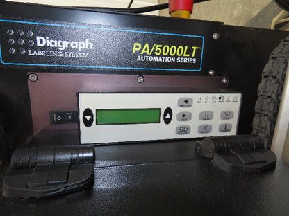 Diagraph PA/5000LT Label Printer Applicator Zebra Barcode Handheld Interface