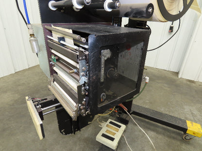 Diagraph PA/5000LT Label Printer Applicator Zebra Barcode Handheld Interface