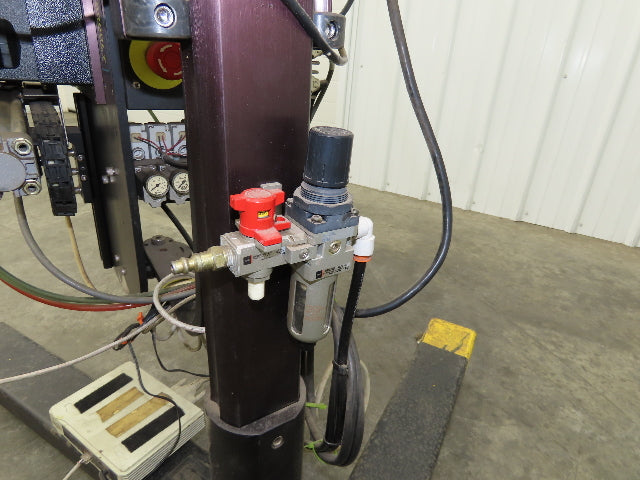 Diagraph PA/5000LT Label Printer Applicator Zebra Barcode Handheld Interface