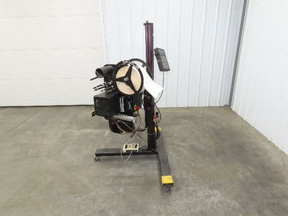 Diagraph PA/5000LT Label Printer Applicator Zebra Barcode Handheld Interface