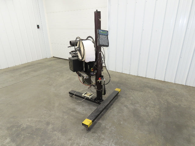 Diagraph PA/5000LT Label Printer Applicator Zebra Barcode Handheld Interface