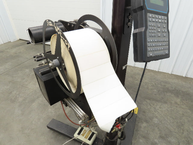 Diagraph PA/5000LT Label Printer Applicator Zebra Barcode Handheld Interface