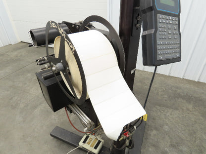 Diagraph PA/5000LT Label Printer Applicator Zebra Barcode Handheld Interface