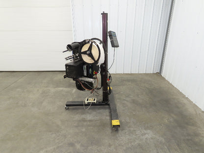 Diagraph PA/5000LT Label Printer Applicator Zebra Barcode Handheld Interface