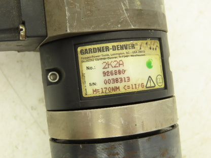 Gardner Denver 2BA/2K2A/2VA Electric Nutrunner Inline Tool Spline End