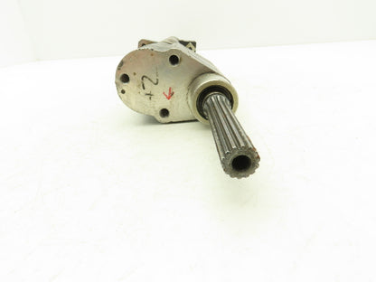 Gardner Denver 2BA/2K2A/2VA Electric Nutrunner Inline Tool Spline End