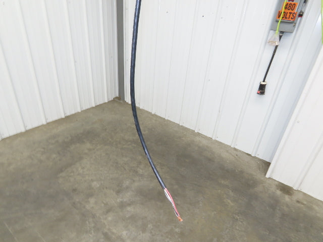 CM Lodestar L 1 Ton Electric Chain Hoist 16 FPM 15' Lift 230/460 Volt 3PH