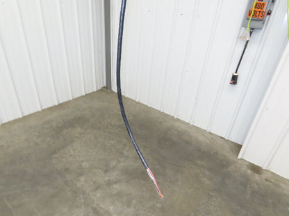 CM Lodestar L 1 Ton Electric Chain Hoist 16 FPM 15' Lift 230/460 Volt 3PH