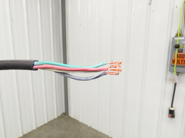 CM Lodestar L 1 Ton Electric Chain Hoist 16 FPM 15' Lift 230/460 Volt 3PH