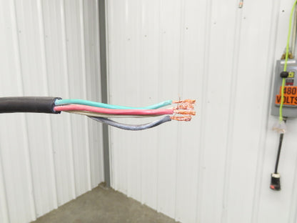 CM Lodestar L 1 Ton Electric Chain Hoist 16 FPM 15' Lift 230/460 Volt 3PH