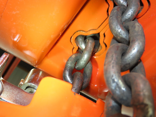 CM Lodestar L 1 Ton Electric Chain Hoist 16 FPM 15' Lift 230/460 Volt 3PH