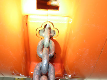 CM Lodestar L 1 Ton Electric Chain Hoist 16 FPM 15' Lift 230/460 Volt 3PH