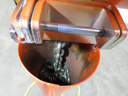 CM Lodestar L 1 Ton Electric Chain Hoist 16 FPM 15' Lift 230/460 Volt 3PH