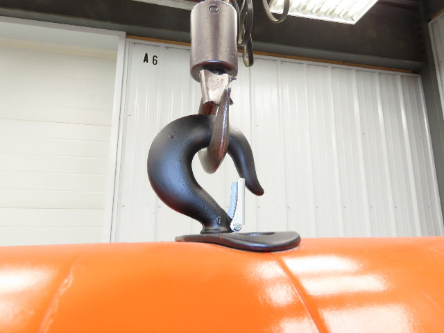 CM Lodestar L 1 Ton Electric Chain Hoist 16 FPM 15' Lift 230/460 Volt 3PH