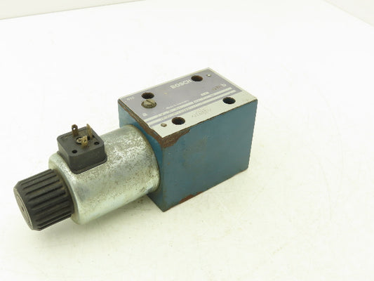 Bosch 081WV10P1V1033WS024/00D0 Directional Solenoid Valve 24VDC 0810001804