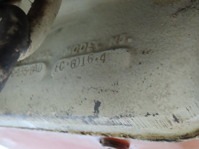 Coffing EC.6016.4 3 Ton Electric Chain Hoist 16/4 FPM 13'Lift Power Trolley 460V