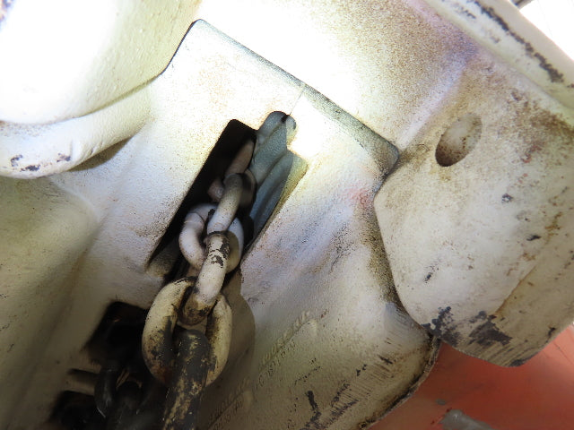 Coffing EC.6016.4 3 Ton Electric Chain Hoist 16/4 FPM 13'Lift Power Trolley 460V