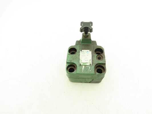 Vickers CG 10 C 30 Hydraulic Balanced Piston Relief Valve 500-2000PSI 120GPM