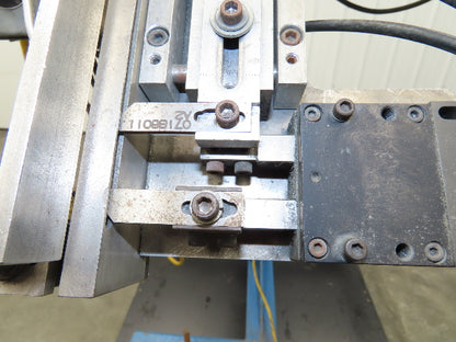 Mid West Vibratory Screw Feeder Bowl 15" Hopper 24x24" Hopper Foot Pedal Control