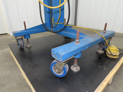 Mid West Vibratory Screw Feeder Bowl 15" Hopper 24x24" Hopper Foot Pedal Control